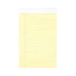 Cambridge Notepad, 5" x 8", Legal-Ruled, Black, 70 Sheets/Pad, 2 Pads/Pack (59876) Discount