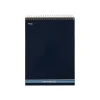 Mead Cambridge Steno Book, 8.5" x 11", Wide Ruled, 70 Sheets, Blue (59880) New
