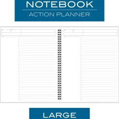 Cambridge 1-Subject Professional Notebooks, 8.5
