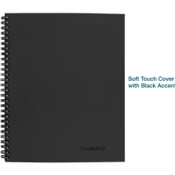 Cambridge 1-Subject Professional Notebooks, 8.5