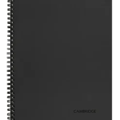 Cambridge 1-Subject Professional Notebooks, 8.5