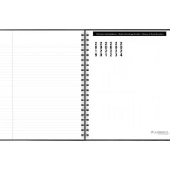 Cambridge 1-Subject Professional Notebook, 8.5
