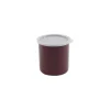 Food Storage Containers<Cambro 1 1/5 Qt. Brown Crock with Lid, 5 1/16" Dia x 4 3/16" H, Brown (CP12195)