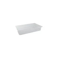 Food Storage Containers<Cambro 4" Deep Full Size Clear Food Pan, 20 7/8" L x 12 3/4" W (79214)