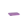 Food Storage Containers<Cambro 22 Qt. Allergen Free Purple CamSquare® Cover, 11 1/4" L X 12 1/4" W, Purple (SFC12SCPP441)