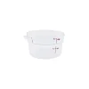 Food Storage Containers<Cambro 2 Qt. Camwear® Food Storage Container, 8 3/16"  D X 4 3/16" H, Clear (RFSCW2135)