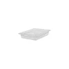 Food Storage Containers<Cambro 1/2 Size 2 1/2" Deep Camwear® Food Pan, 2 1/2" H x 12 3/4" W x 10 3/8" D, Clear (22CW135)