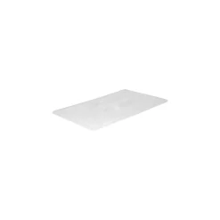 Food Storage Containers<Cambro 1/9 Size Camwear® Notched Flat Cover, 6 15/16" L x 4 1/4" W, Clear (90CWCN135)