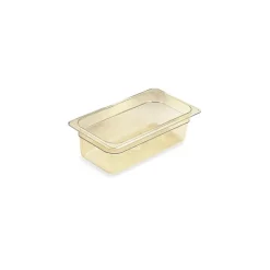 Food Storage Containers<Cambro 1/3 Size H-Pan™ High Heat Food Pan, 12 3/4" L x 6 15/16" W, Beige (32HP772)