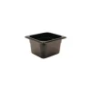 Food Storage Containers<Cambro Camwear 4" Deep Black Food Pan, 6 15/16" L x 6 3/8" W (79364)