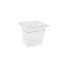 Food Storage Containers<Cambro Camwear 6" Deep Full Size Clear Food Pan, 7" L x 6.4" W x 6" D (78466)