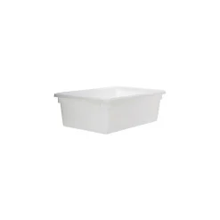 Food Storage Containers<Cambro 18269P148, 13 Gal White Polycarbonate Food Storage Boxes, White