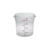 Food Storage Containers<Cambro RFSCW18, 18 qt Polycarbonate Food Storage Container - Camwear Round