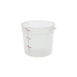 Food Storage Containers<Cambro RFS6PP190, 6 qt Polypropylene Round Food Storage Container