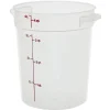 Food Storage Containers<Cambro RFS4PP190, 4 qt Polypropylene Round Food Storage Container
