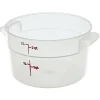 Food Storage Containers<Cambro RFS2PP190, 2 qt Polypropylene Round Food Storage Container