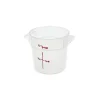 Food Storage Containers<Cambro RFS1PP190, 1 qt Polypropylene Round Food Storage Container