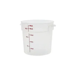 Food Storage Containers<Cambro RFS18PP190, 18 qt Polypropylene Round Food Storage Container