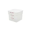 Food Storage Containers<Cambro 6SFSPP190, 6 qt Polypropylene Food Storage Container - CamSquare