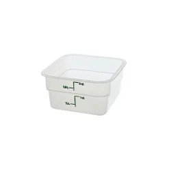 Food Storage Containers<Cambro 2SFSPP190, 2 qt Polypropylene Food Storage Container - CamSquare