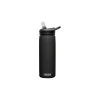 Water Bottles<CamelBak Eddy+ Stainless Steel Vacuum Insulated Water Bottle, 20 oz., Black (1649001060)