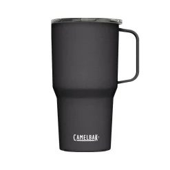 CamelBak Horizon Stainless Steel Double Wall Insulated Travel Mug, 24 oz., Black (2746001071)
