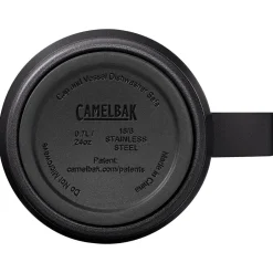 CamelBak Horizon Stainless Steel Double Wall Insulated Travel Mug, 24 oz., Black (2746001071)