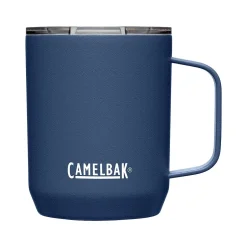 CamelBak Horizon Stainless Steel Vacuum Insulated Travel Mug, 12 oz., Navy (2393402035)