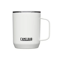 CamelBak Horizon Stainless Steel Vacuum Insulated Travel Mug, 12 oz., White (2393101035)