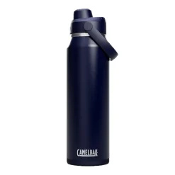 Water Bottles<CamelBak Thrive Chug Stainless Steel Double Wall Insulated Water Bottle, 32 oz., Navy (2930401001)