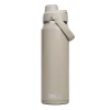 Water Bottles<CamelBak Thrive Chug Stainless Steel Vacuum Insulated Water Bottle, 25 oz., Stone (2931201075)