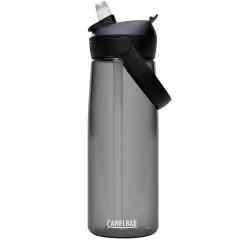 Water Bottles<CamelBak Thrive FlipStraw Plastic Water Bottle, 25 oz., Charcoal (2853001075)