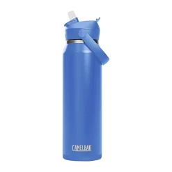 Water Bottles<CamelBak Thrive FlipStraw Stainless Steel Vacuum Insulated Water Bottle, 32 oz., Sky Blue (2855406001)