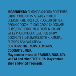 Snacks & Granola Bars<Cando Gluten Free Almond Butter Chocolate Chip Granola Bar, 4 Bars/Box(367-00001)