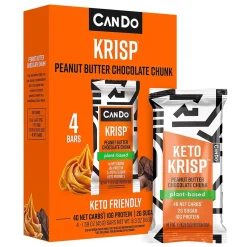 Snacks & Granola Bars<Cando Peanut Butter Chocolate Chunk Granola Bar, 4 Bars/Box 4/Box (367-00002)