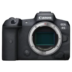 Cameras & Camcorders<Canon EOS R5 45 Megapixels Digital Camera, Black (4147C002)