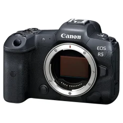 Cameras & Camcorders<Canon EOS R5 45 Megapixels Digital Camera, Black (4147C002)