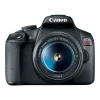Cameras & Camcorders<Canon EOS Rebel T7 24.1 Megapixels Digital Camera, 3X Optical Zoom, Black (2727C002)