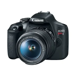 Cameras & Camcorders<Canon EOS Rebel T7 24.1 Megapixels Digital Camera, 3X Optical Zoom, Black (2727C002)