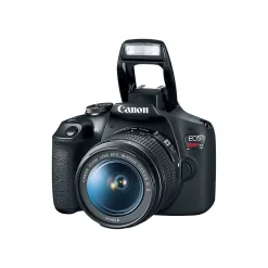Cameras & Camcorders<Canon EOS Rebel T7 24.1 Megapixels Digital Camera, 3X Optical Zoom, Black (2727C002)