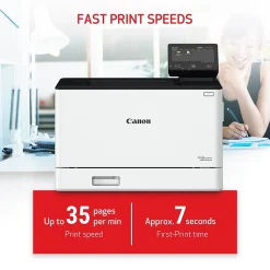 Instant Photo Printers<Canon imageCLASS LBP674Cdw Wireless Color Laser Printer (5456C006)