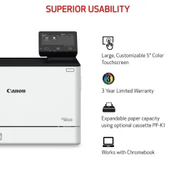 Instant Photo Printers<Canon imageCLASS LBP674Cdw Wireless Color Laser Printer (5456C006)