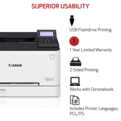 Color Printers<Canon imageCLASS LBP633Cdw Wireless Color Laser Printer (5159C002)