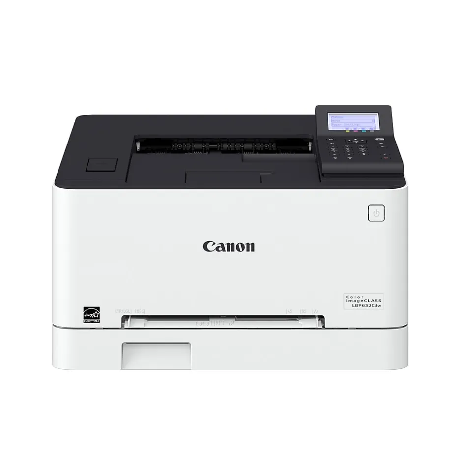 Color Printers<Canon imageCLASS LBP632Cdw Wireless Color Laser Printer, Single-Function, Print (LBP632CDW)