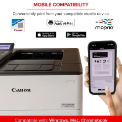Black & White Printers<Canon imageCLASS LBP246dw Laser Printer, Single-Function, Print (5952C005)