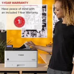 Black & White Printers<Canon imageCLASS LBP246dw Laser Printer, Single-Function, Print (5952C005)