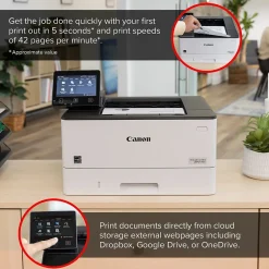 Black & White Printers<Canon imageCLASS LBP247dw Laser Printer (5952C004)