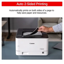 Black & White Printers<Canon imageCLASS LBP172dw Wireless Black & White Laser Printer, Single-Function, Print (6353C004)