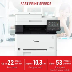 All-In-One Printers<Canon imageCLASS MF656CDW Wireless Color Laser Printer, All-In-One, Print, Scan, Copy, Fax (MF656CDW)