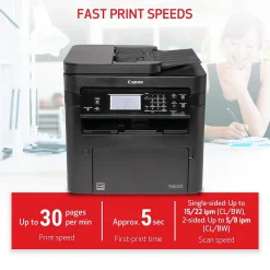 Black & White Printers<Canon imageCLASS MF269dw II Wireless Black & White All-in-One Laser Printer (5938C005)